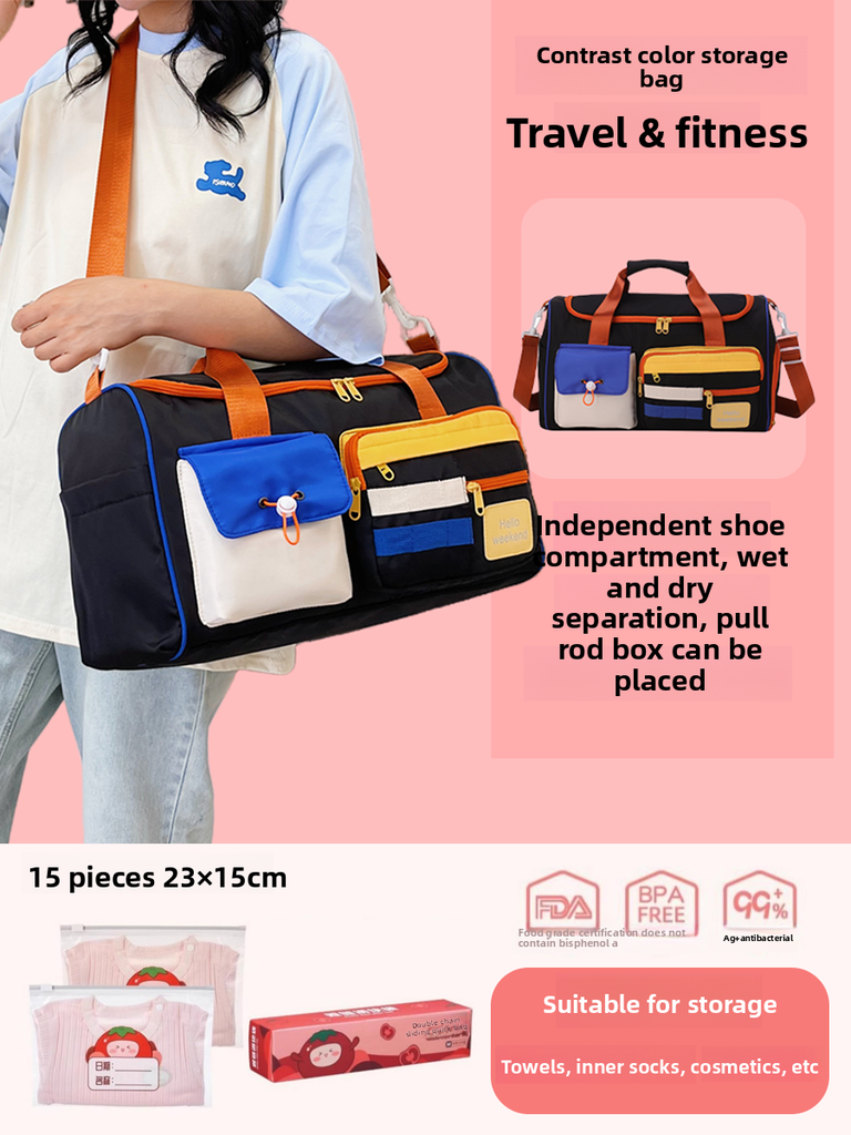 Short-Distance Travel Bag