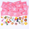 Miniature food play blind bag