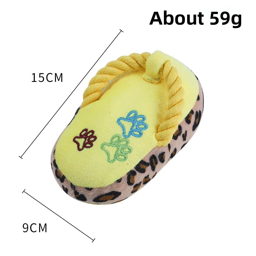 Plush Bite-Resistant Sound Pet Toys for Dogs and Cats