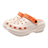 Thick-soled height-increasing clogs for women and men