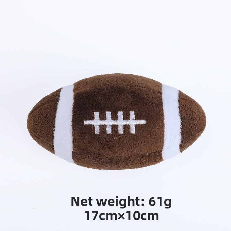 Plush Bite-Resistant Sound Pet Toys for Dogs and Cats