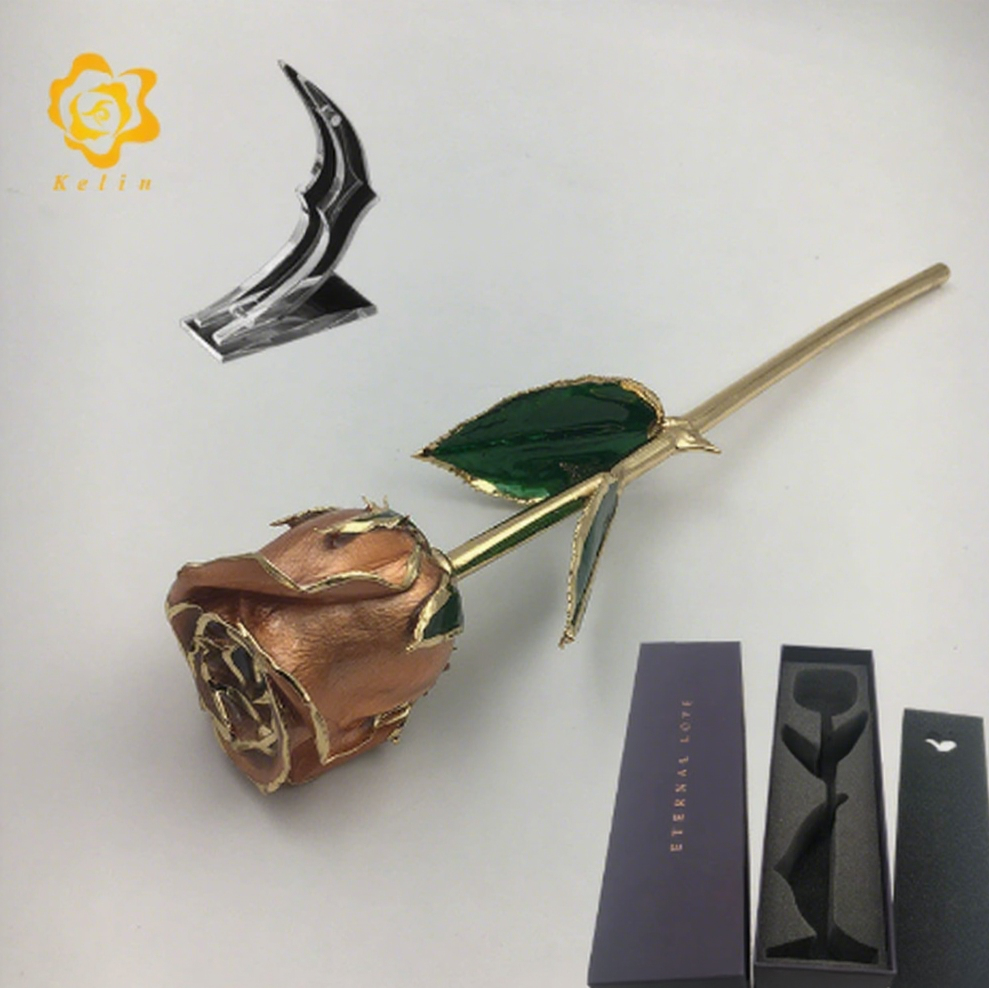 Gilded rose