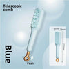Light Luxury Retractable Scalp Cleaning Comb
