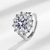 Semi-morganite ring