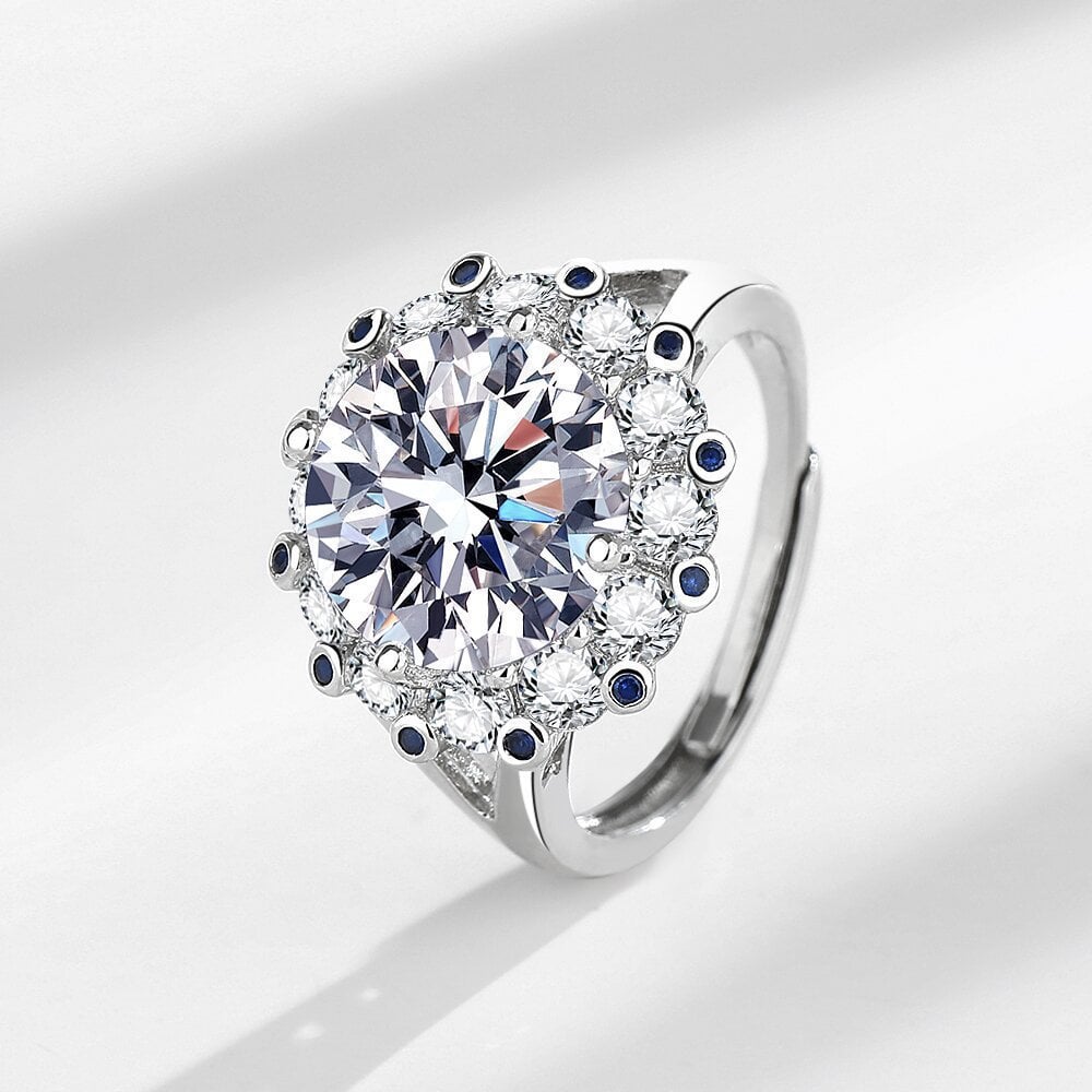 Semi-morganite ring