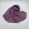 Shiny Satin Scarf Malay Scarf
