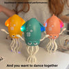 Electrically sensing magic dancing octopus