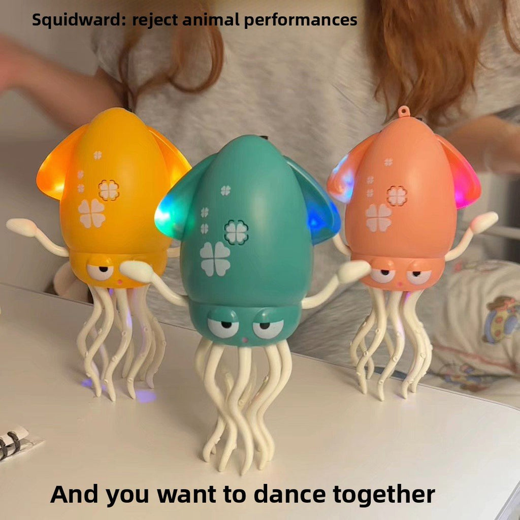 Electrically sensing magic dancing octopus