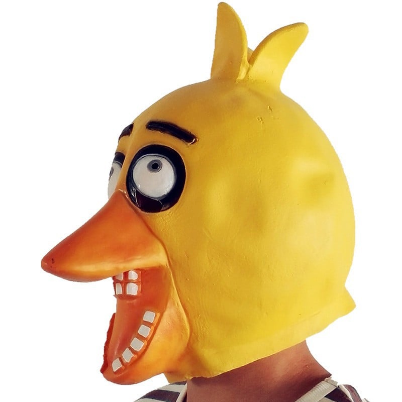 Latex animal mask