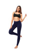 Leggings - Cropped Low-waisted Solid Color