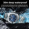 Waterproof ultra-thin men's watch