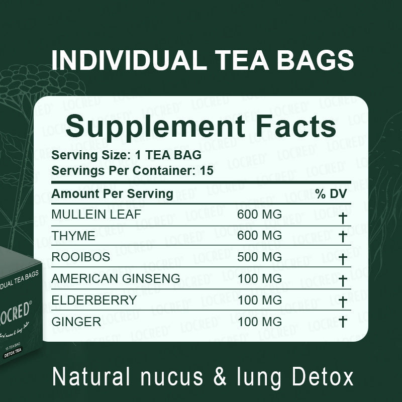 Cistus Incanus Herbal Tea Bags