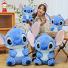 Blue Rabbit Fur Classic Stitch Plush Toy Doll Cartoon Large Doll Grabber Scissors Machine