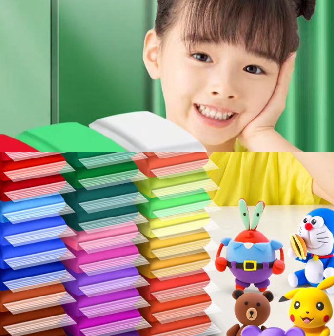Ultra Light DIY Color Clay for Kids