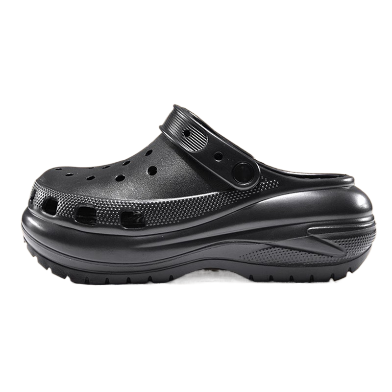 Thick-soled height-increasing clogs for women and men