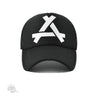 Men's Outdoor Leisure Peaked Cap Wide Brim Sunshade Breathable Net Cap