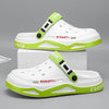 Men?s EVA Breathable Sandals ? Lightweight Closed-Toe Clog Slippers for Beach & Daily Use