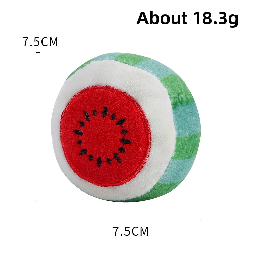 Plush Bite-Resistant Sound Pet Toys for Dogs and Cats