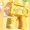 Handheld fully automatic children's bubble machine