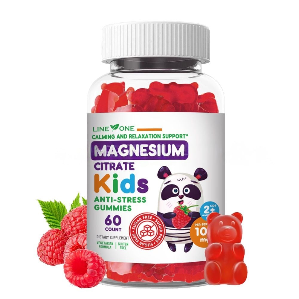 Sugar Free Raspberry Kids Multivitamin Gummies