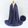 Elegant Pearl Chiffon Scarf for Women
