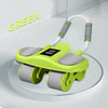 Abdominal Wheel Four-Wheel Elbow Support Intelligent Timing Mobile Phone Holder Automatic Rebound Flat Support Abdominal Roll Two-In-One