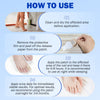 Elaimei Nail Antibacterial Patch, Nail Protection, Nail Enhancement, Onychomycosis, Bright Nail, Nail Antibacterial Patch 21P