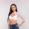 Women's Beer Festival Base Lace Shirt Coat And Dress