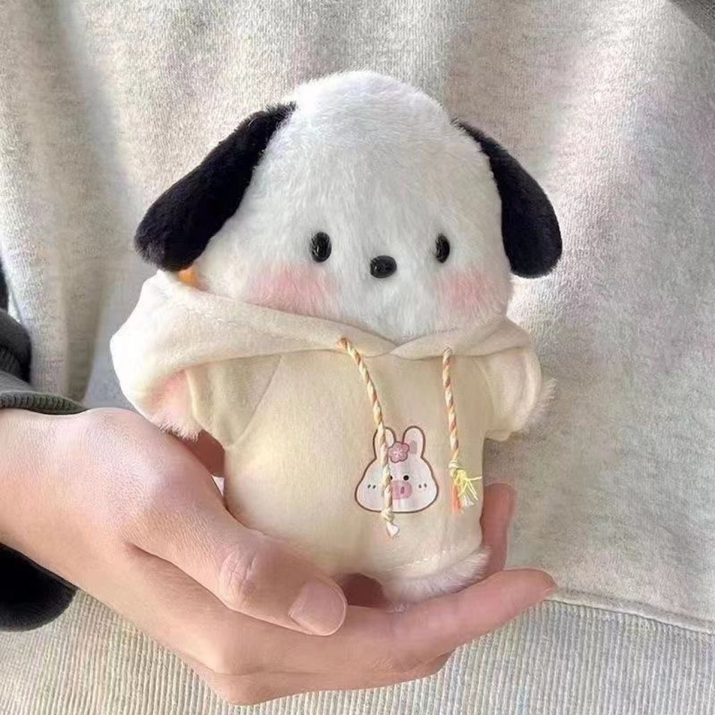 Blush Pacha Dog cute figurine bag pendant