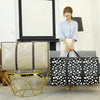 Thick non-woven fabric storage bags for moving luggage