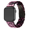 Ceramic resin watch strap