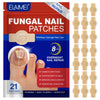 Elaimei Nail Antibacterial Patch, Nail Protection, Nail Enhancement, Onychomycosis, Bright Nail, Nail Antibacterial Patch 21P