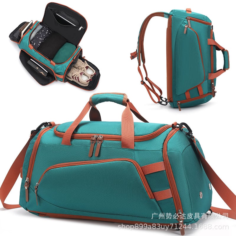 Multi-functional large-capacity luggage and travel bag