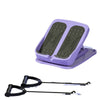 Slimming leg stretching board inclined step
