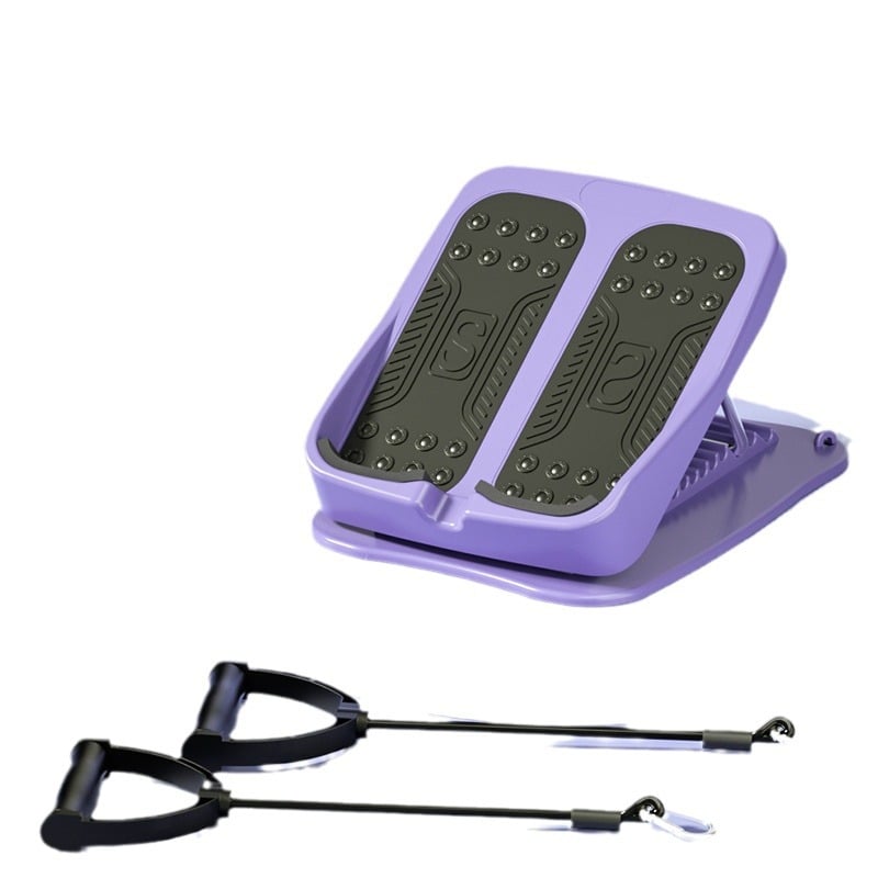 Slimming leg stretching board inclined step