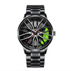 Quartz movement men's watch