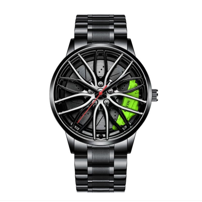 Quartz movement men's watch
