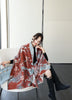 Autumn And Winter High Sense Office Shawl Dual-use Korean Style