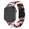 Ceramic resin watch strap