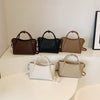 Large Capacity Superior Commuting PU Single Shoulder Handbag for Niche Daily Commuter Soft Leather Wings Bag for Women