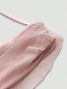 Elegant Solid-Colored Ribbon Wedding & Party Dress
