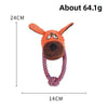 Plush Bite-Resistant Sound Pet Toys for Dogs and Cats