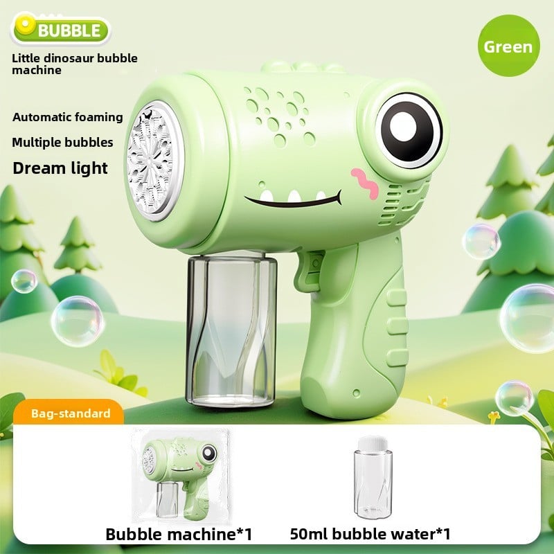 Handheld fully automatic children's bubble machine