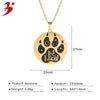 Animal Paw Necklace