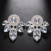 Rhinestone necklace set