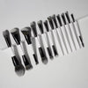 Black and White Double-Tipped Makeup Brush