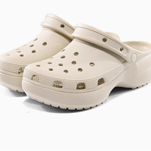 Thick-soled height-increasing clogs for women and men