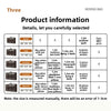 Thick non-woven fabric storage bags for moving luggage
