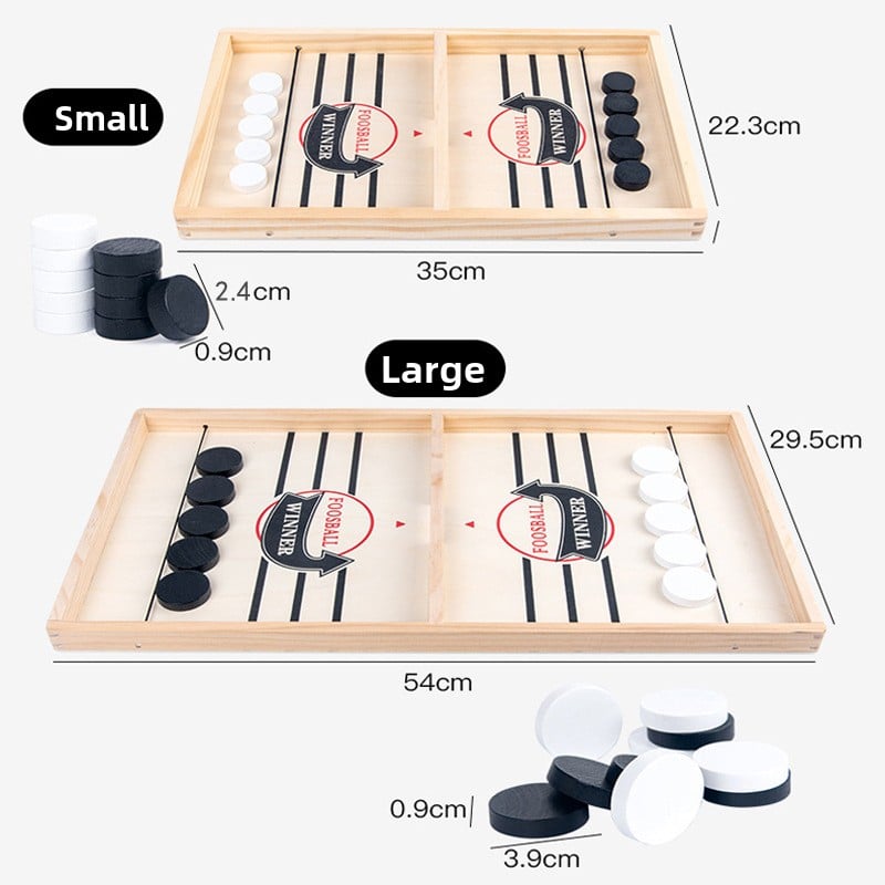 Fun Bouncy chess two-player bouncing table toy