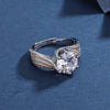 Semi-morganite ring